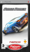 PSP GAME - RIDGE RACER  PLATINUM